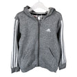Unisex Adidas - Huppari, koko 122 - 128 - Harmaa ()
