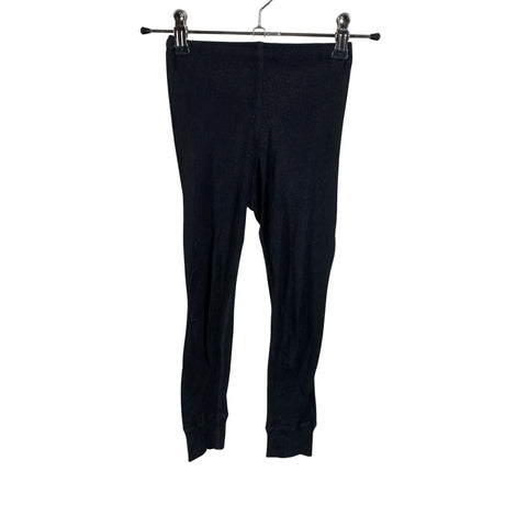 Unisex Ruskovilla - Kerrastohousut, koko 104 - 110 - Musta ()