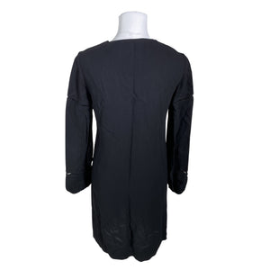 Naisten Massimo Dutti - Kangasmekko, koko 34 - Musta (2)
