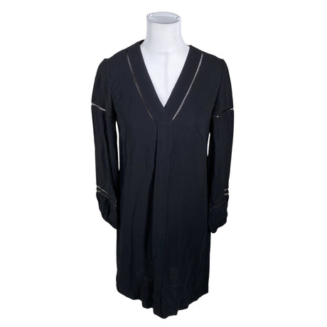 Naisten Massimo Dutti - Kangasmekko, koko 34 - Musta ()