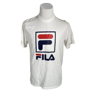 Miesten Fila - T-paita, koko L - Valkoinen (1)