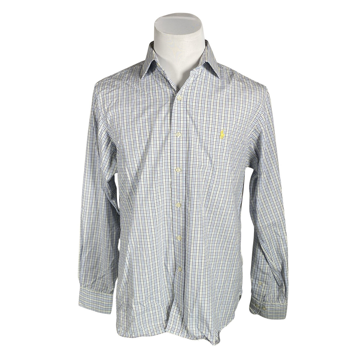 Miesten Polo Ralph Lauren - Kauluspaita, koko M - Valkoinen (1)