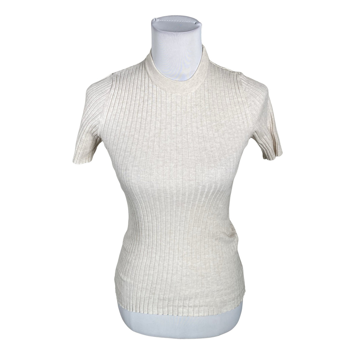 Naisten Voglia - T-paita, koko 34 - Beige (1)