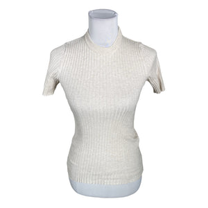 Naisten Voglia - T-paita, koko 34 - Beige (1)