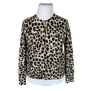 Naisten Marks&Spencer - Neuletakki, koko 42 - Beige (1)