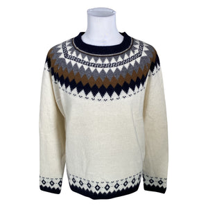 Naisten Aigle - Neulepaita, koko 40 - Beige (1)