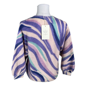 Naisten La Maille Sezane - Neulepaita, koko 40 - Violetti (2)