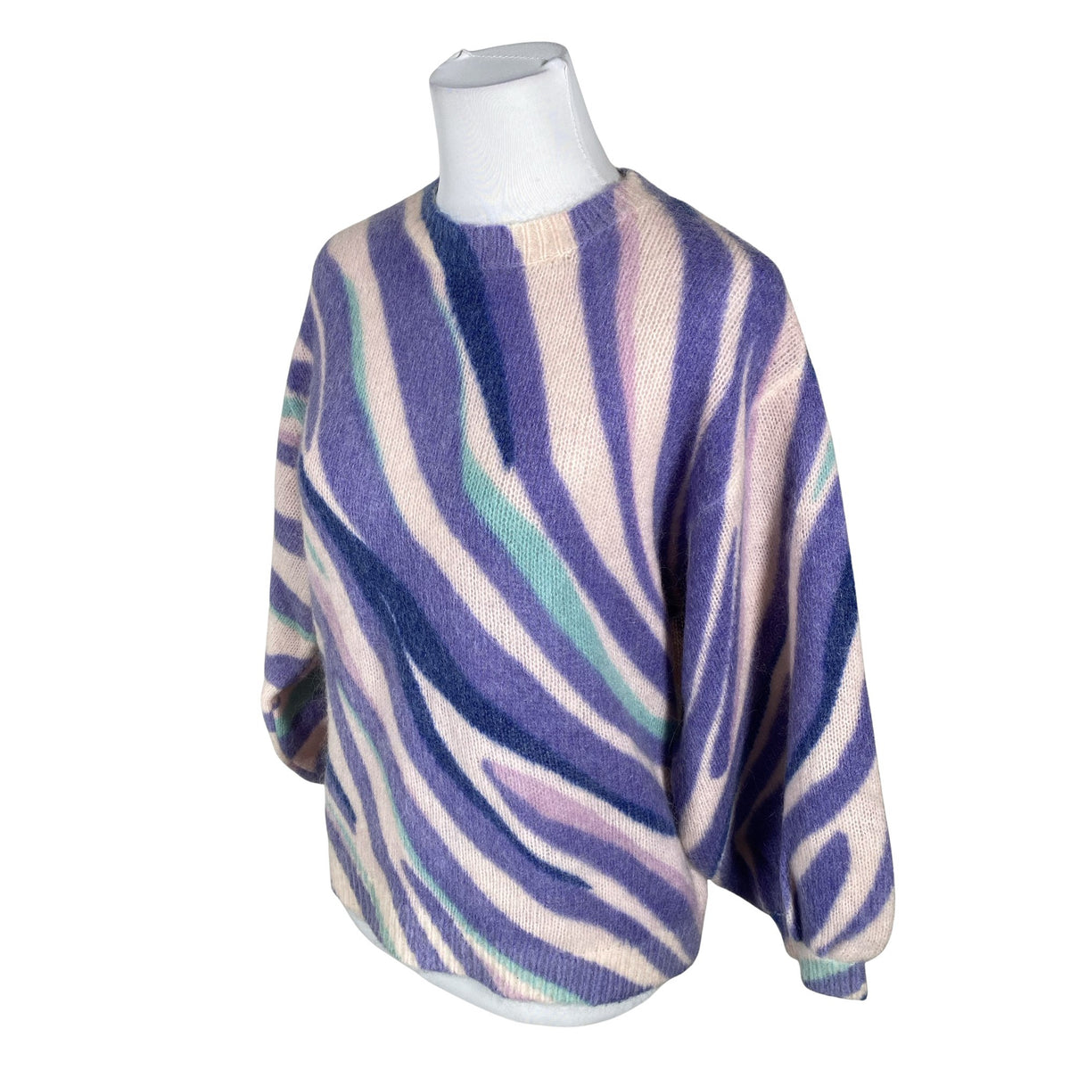 Naisten La Maille Sezane - Neulepaita, koko 40 - Violetti (3)