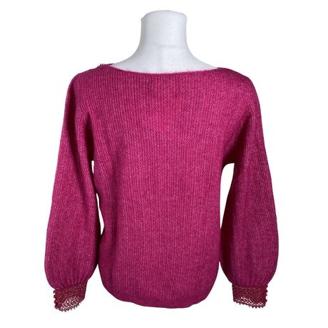Naisten La Maille Sezane - Neulepaita, koko 40 - Violetti (2)