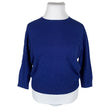 Naisten Authentic Cashmere - Neulepaita, koko 42 - Sininen ()