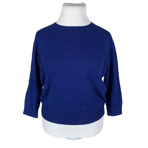 Naisten Authentic Cashmere - Neulepaita, koko 42 - Sininen (1)