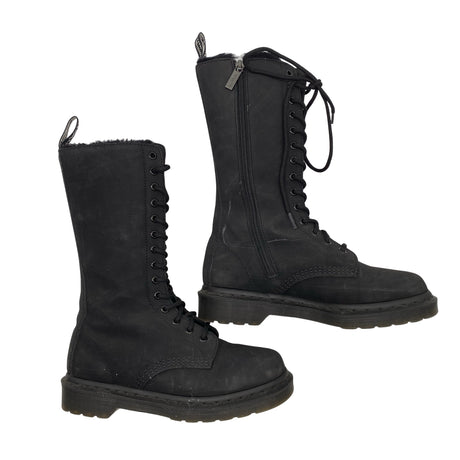 Naisten Dr. Martens - Saappaat, koko 38 - Musta ()
