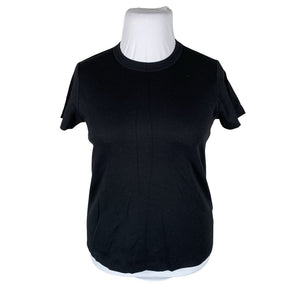 Naisten Uniqlo - T-paita, koko 42 - Musta (1)
