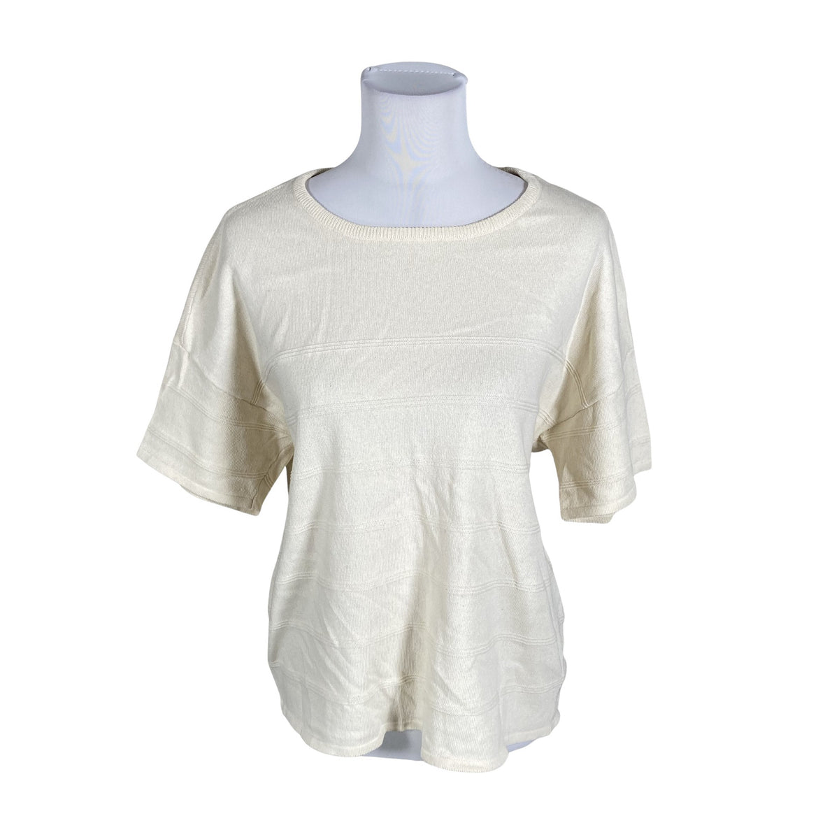 Naisten Fransa - Neulepaita, koko 40 - Beige (1)