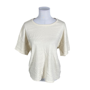 Naisten Fransa - Neulepaita, koko 40 - Beige (1)