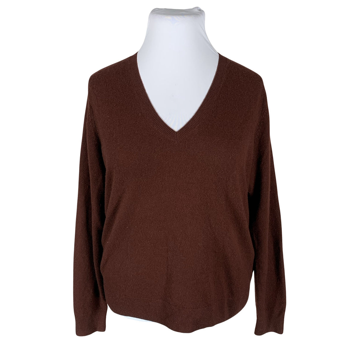 Naisten Uniqlo - Neulepaita, koko 42 - Viininpunainen (1)