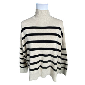 Naisten InWear - Neulepaita, koko 40 - Beige (1)