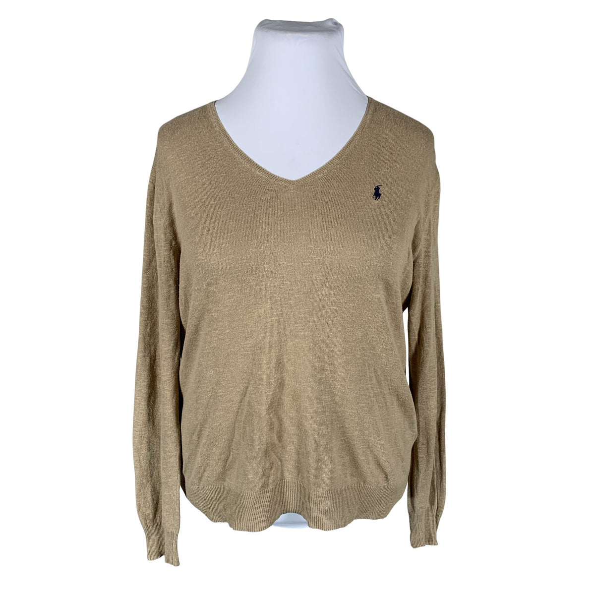 Naisten Polo Ralph Lauren - Neulepaita, koko 40 - Beige (1)