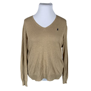 Naisten Polo Ralph Lauren - Neulepaita, koko 40 - Beige (1)