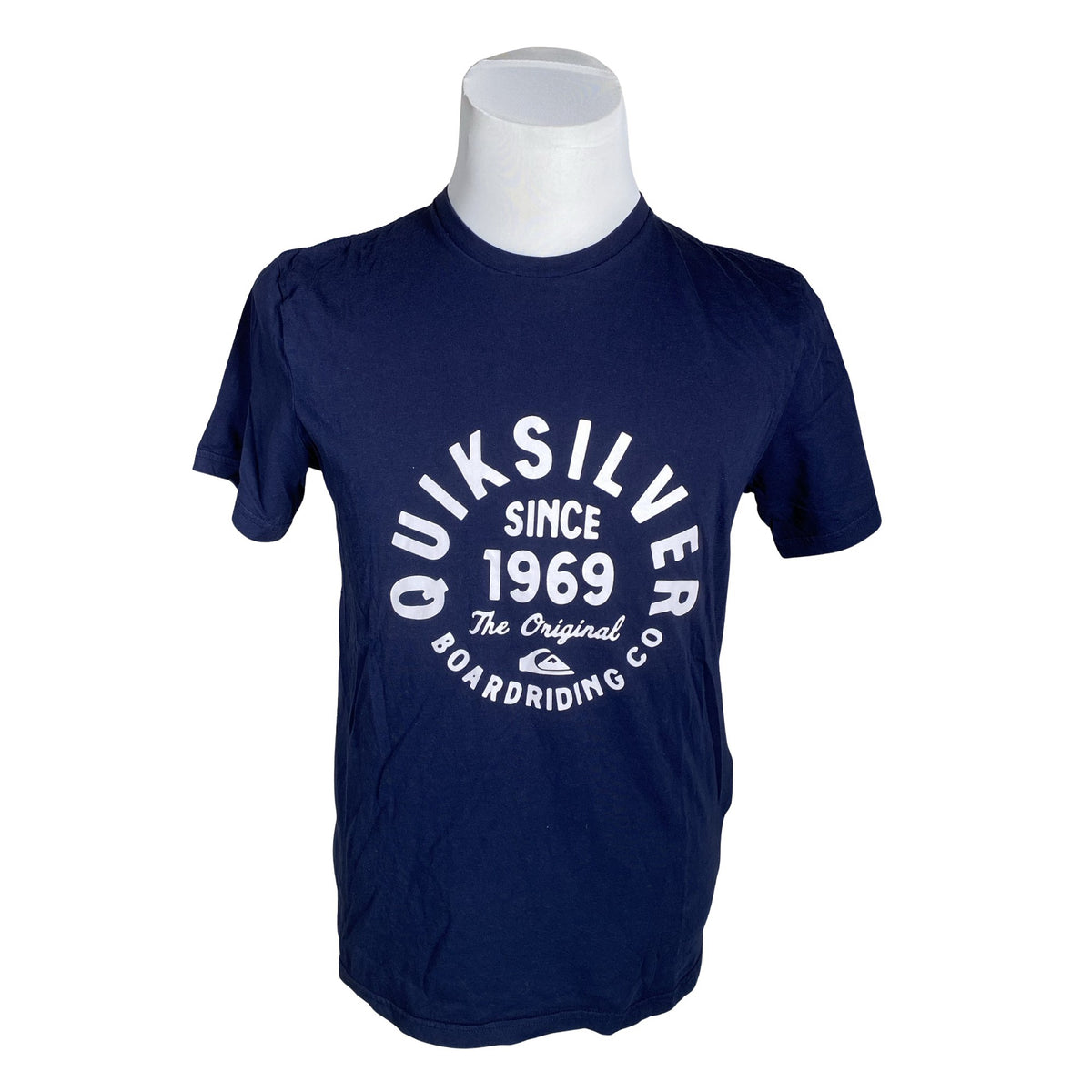 Miesten Quiksilver - T-paita, koko S - Sininen (1)