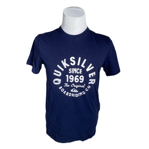 Miesten Quiksilver - T-paita, koko S - Sininen (1)