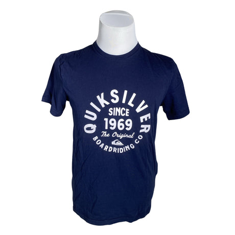 Miesten Quiksilver - T-paita, koko S - Sininen ()