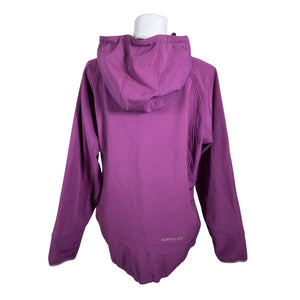 Naisten North Ice - Softshell-takki, koko 40 - Violetti (2)