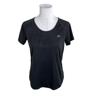 Naisten Adidas - Urheilupaita, lyhyet hihat, koko 40 - Musta (1)
