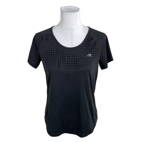 Naisten Adidas - Urheilupaita, lyhyet hihat, koko 40 - Musta ()