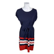 Naisten Tommy Hilfiger - Trikoomekko, koko 38 - Sininen ()
