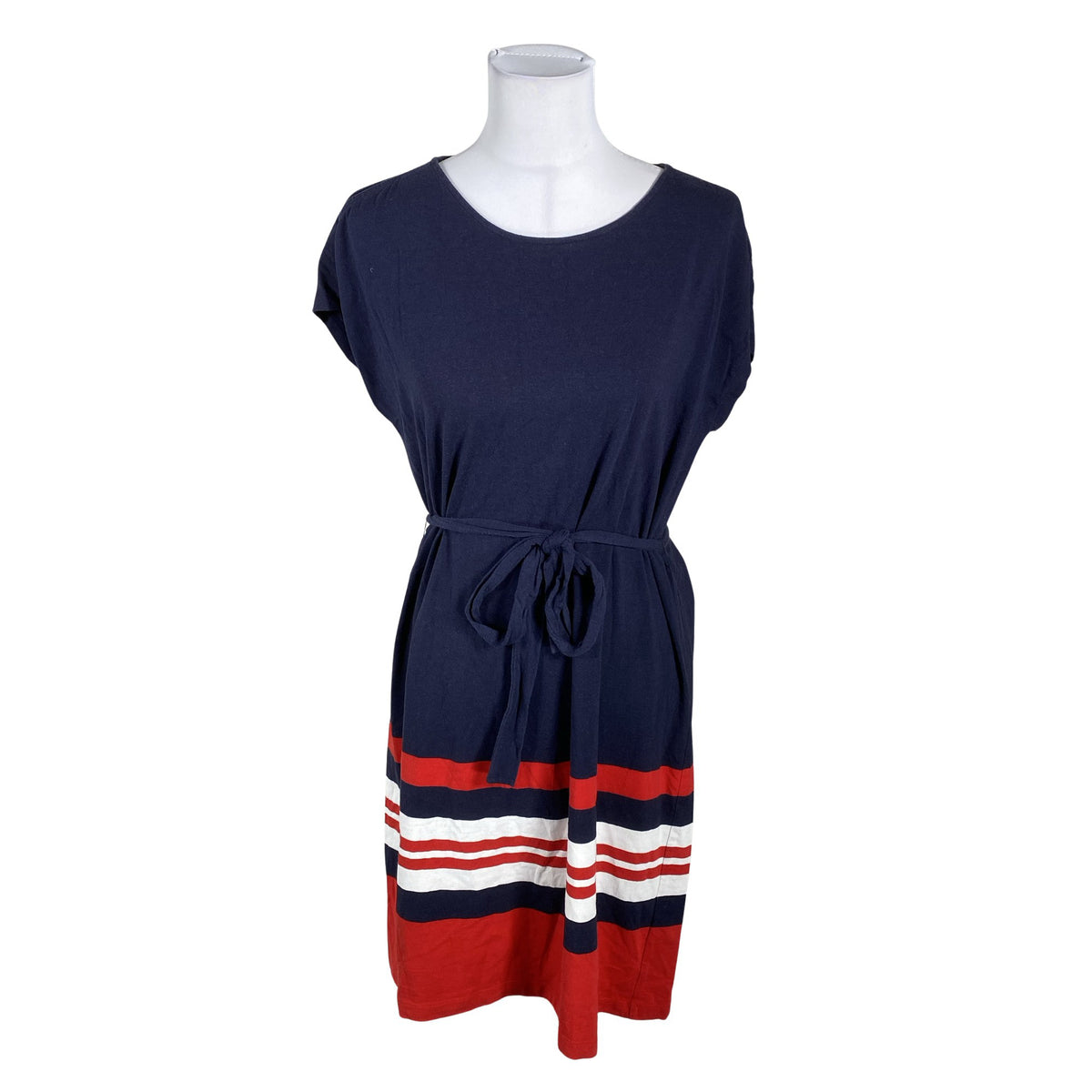 Naisten Tommy Hilfiger - Trikoomekko, koko 38 - Sininen (1)