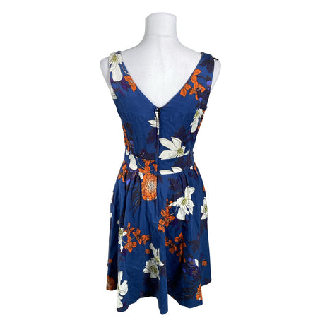 Naisten Lady Vintage - Kangasmekko, koko 38 - Sininen (2)