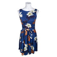 Naisten Lady Vintage - Kangasmekko, koko 38 - Sininen ()