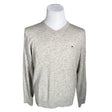 Miesten Tommy Hilfiger - Neulepaita, koko L - Harmaa ()