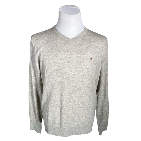 Miesten Tommy Hilfiger - Neulepaita, koko L - Harmaa ()