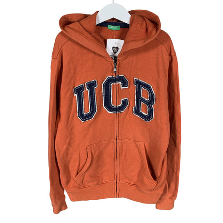 Unisex Benetton - Huppari, koko 146 - 152 - Oranssi ()