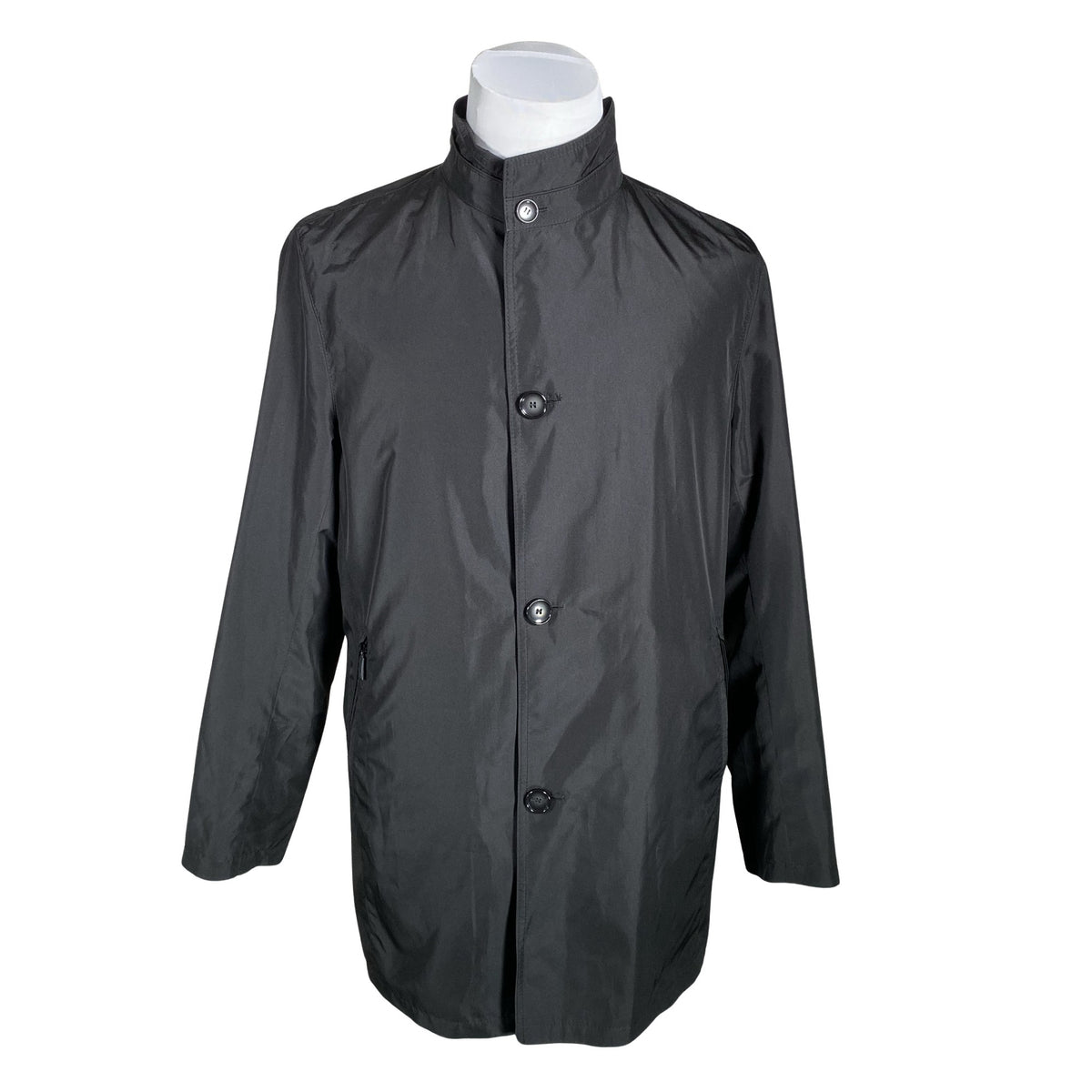 Miesten Bugatti - Ulkoilutakki, koko L - Musta (1)