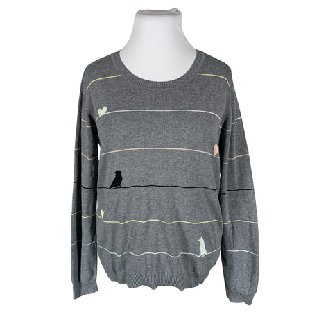 Unisex Kronstadt - Flanellipaita, koko 140 - 146 - Sininen ()