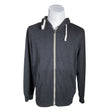 Miesten Jack & Jones - Huppari, koko XL - Harmaa ()