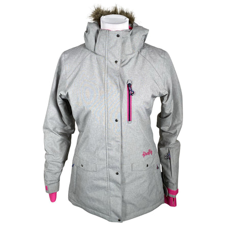 Naisten Firefly - Toppatakki, koko 40 - Harmaa ()
