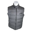Miesten Vitale Barberis Canonico - Toppaliivi, koko XXL - Harmaa ()