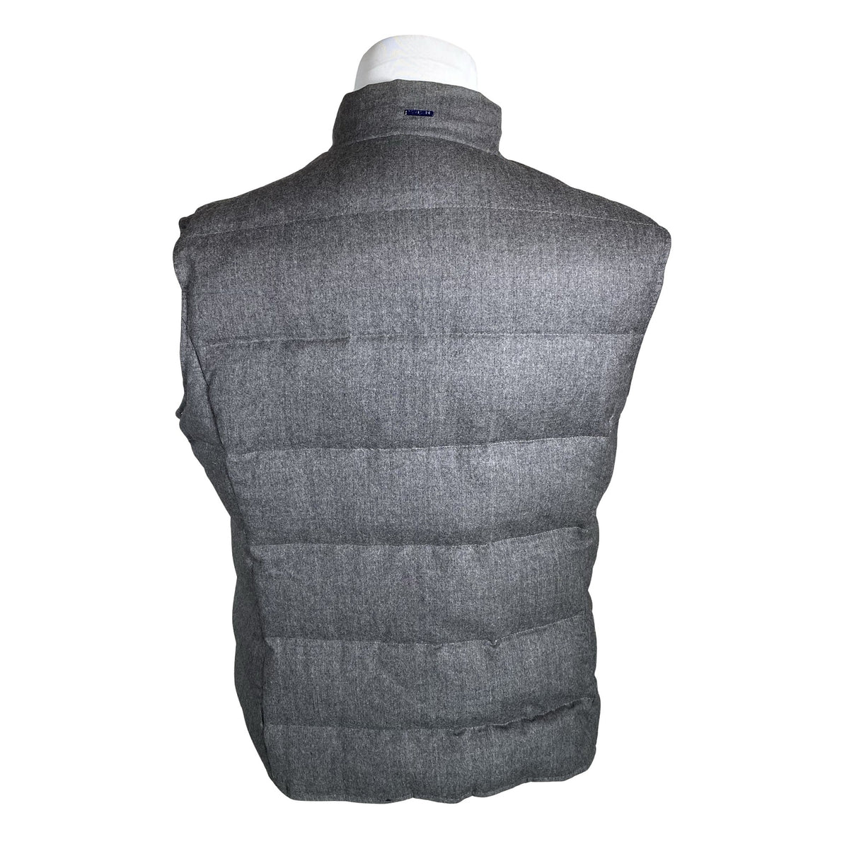 Miesten Vitale Barberis Canonico - Toppaliivi, koko XXL - Harmaa (2)