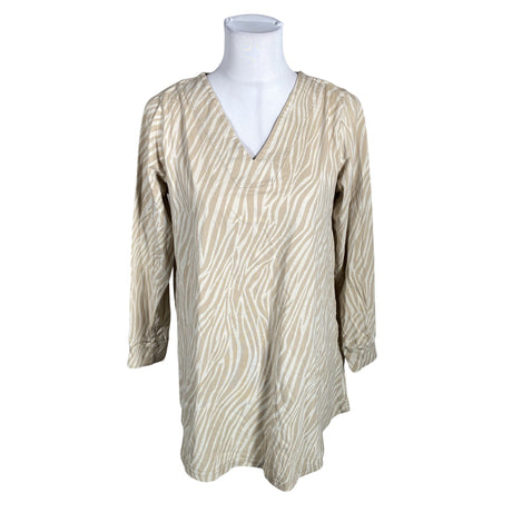 Naisten NOSH - Trikoomekko, koko 38 - Beige ()