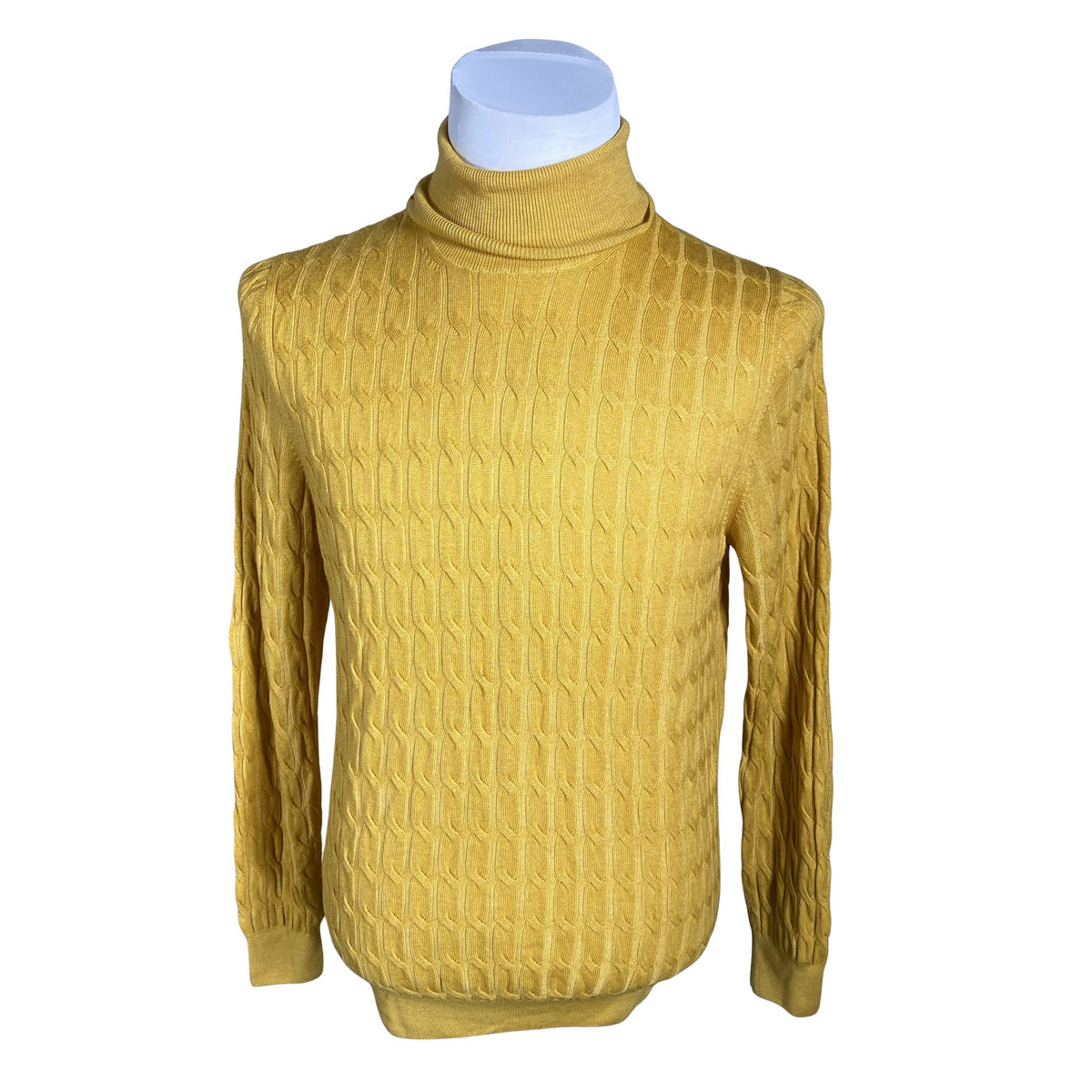 Miesten Gran Sasso - Neulepaita, koko XL - Oranssi (1)