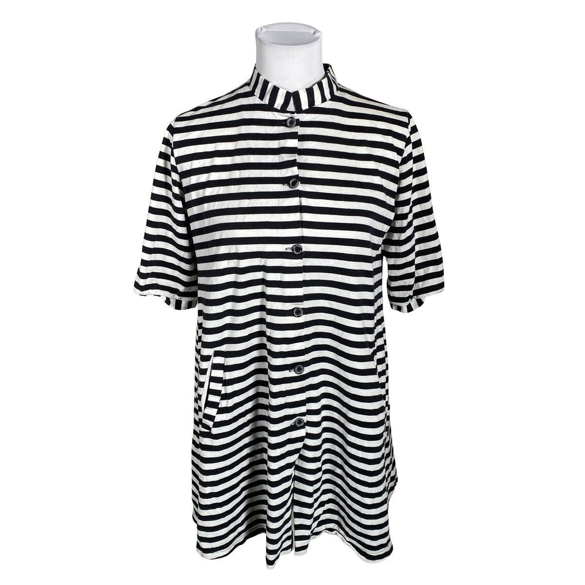Naisten Marimekko - Trikoomekko, koko 36 - Musta (1)