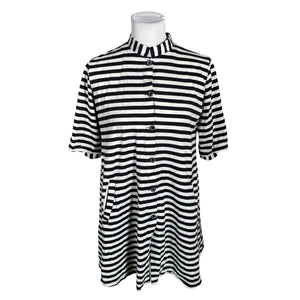 Naisten Marimekko - Trikoomekko, koko 36 - Musta (1)