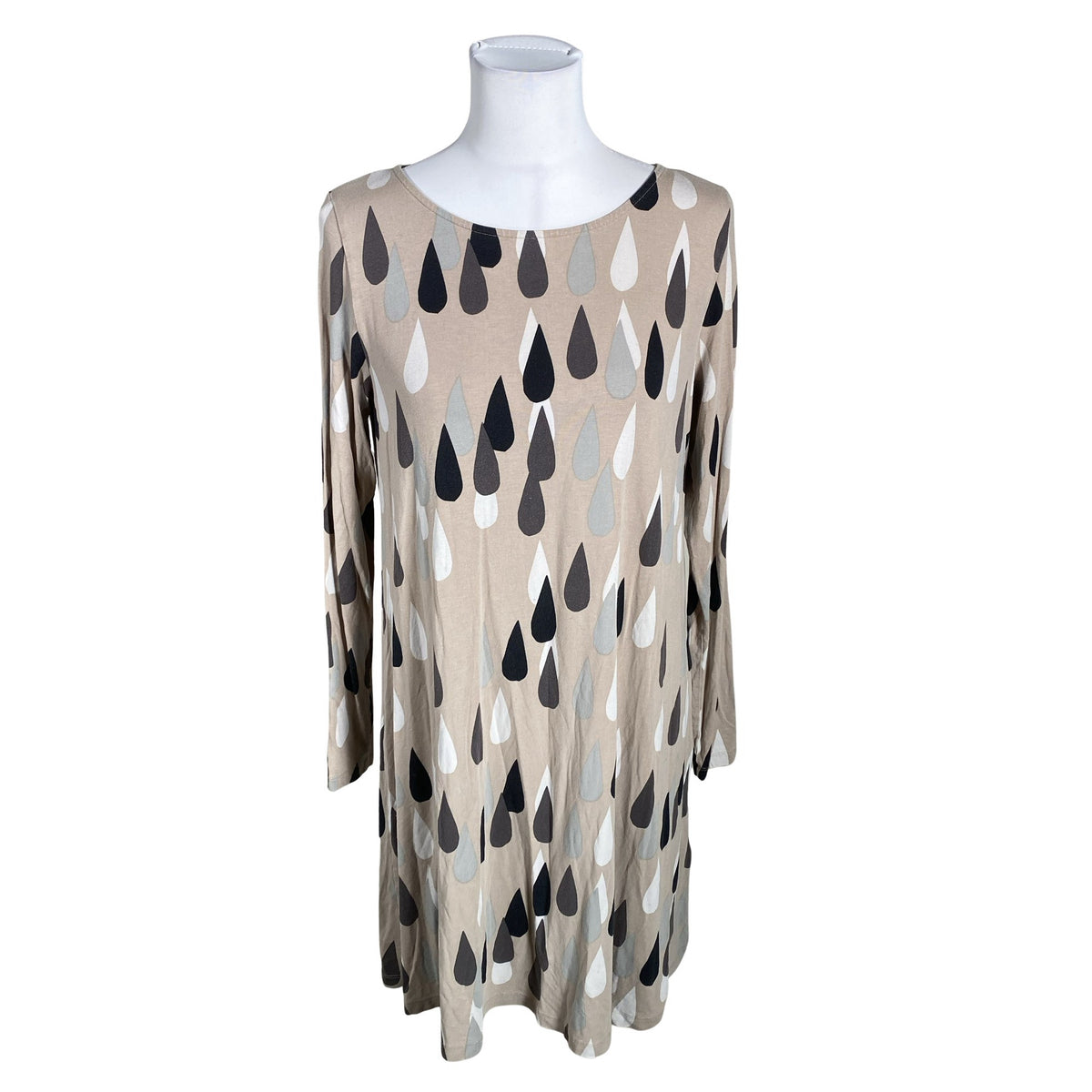 Naisten Marimekko - Trikoomekko, koko 38 - Beige (1)