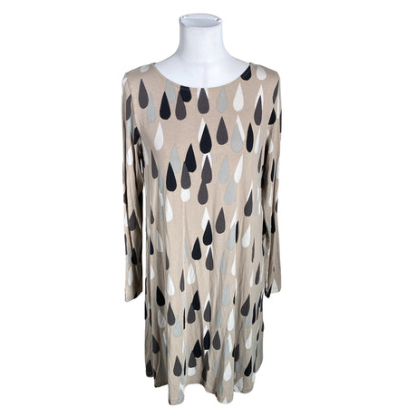 Naisten Marimekko - Trikoomekko, koko 38 - Beige ()