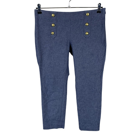 Naisten Banana Republic - Kangashousut, koko 38 - Sininen ()