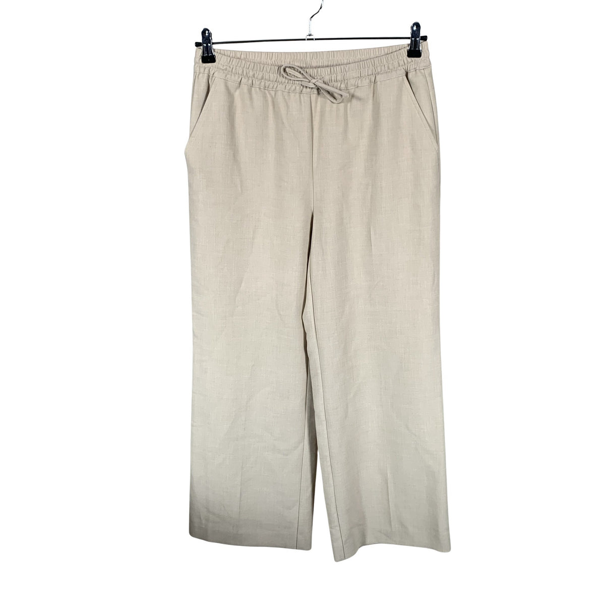 Naisten Rue de Femme - Kangashousut, koko 38 - Beige (1)